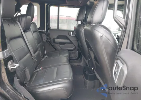 2020 Jeep Wrangler Unlimited Sahara Altitude 4X4 from USA, damaged, VIN 1C4HJXEN3LW242876